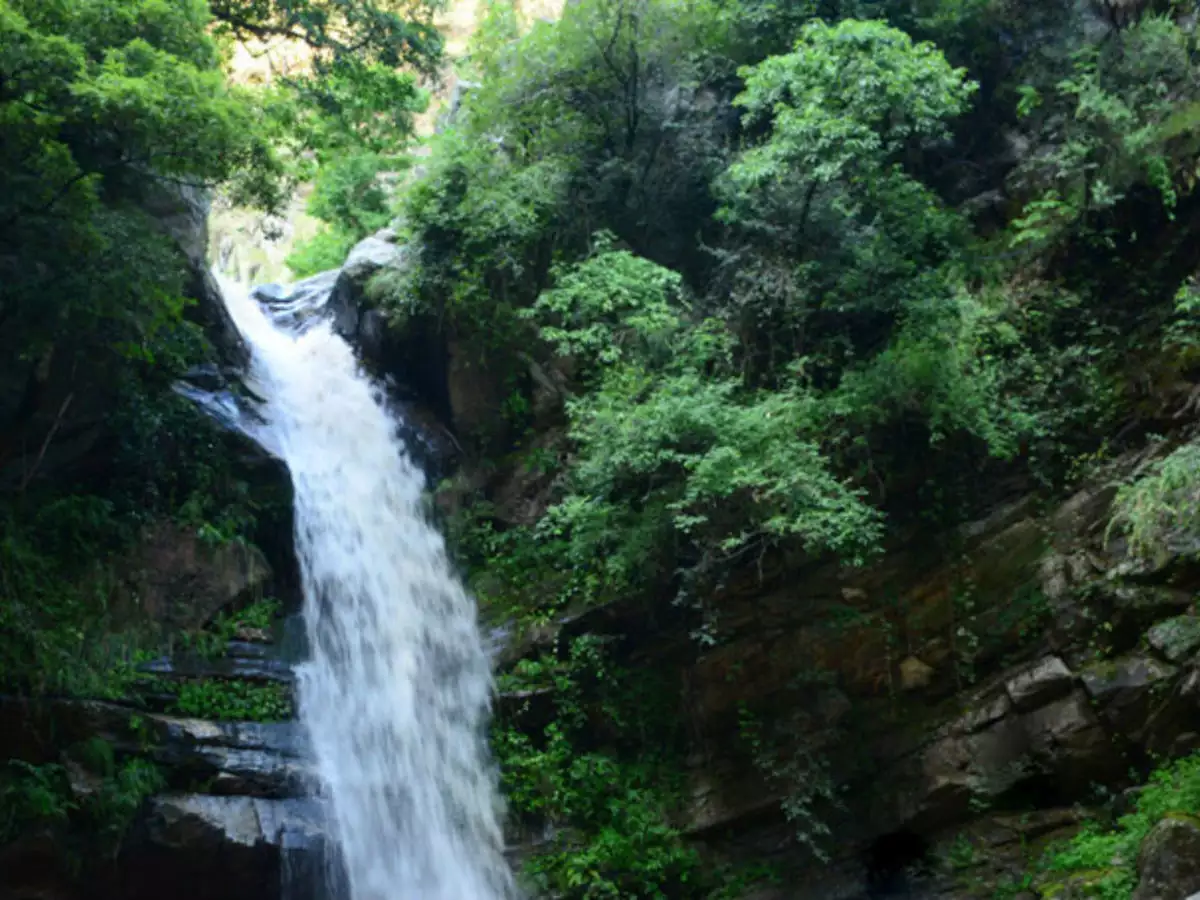 Bhalu Gaad Waterfalls