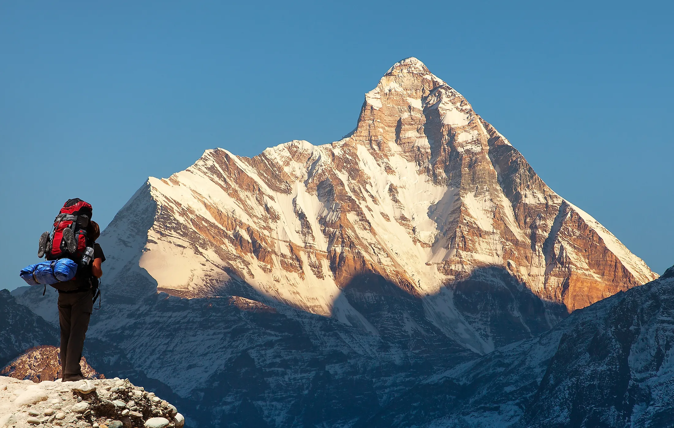 Nanda Devi peak